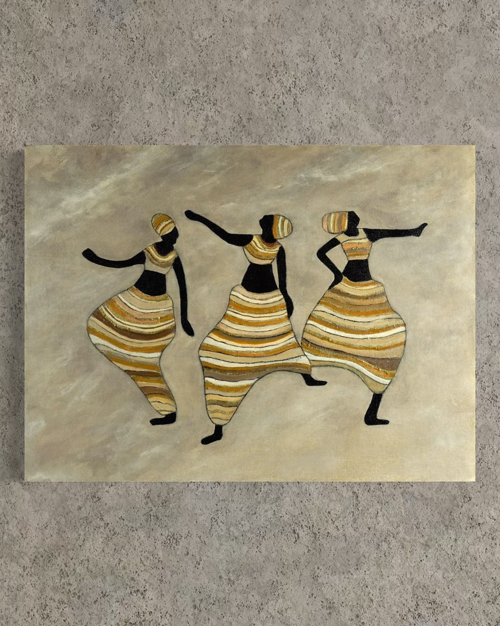 African Dancers I | Original