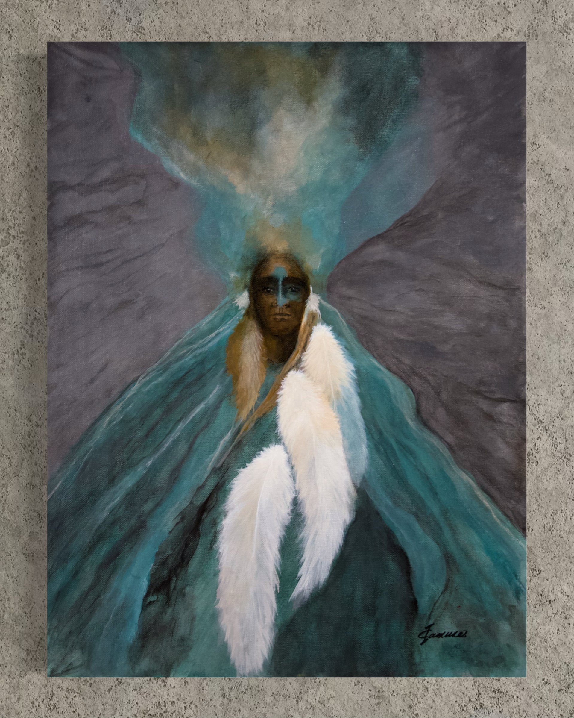 Sacred Ascent | Original