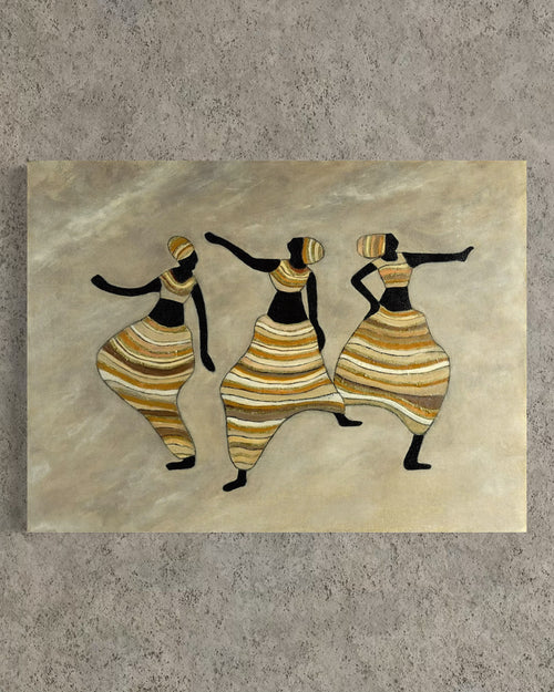 African Dancers I | Original