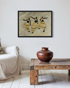 African Dancers I | Original