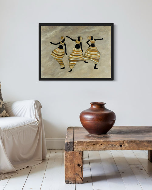African Dancers I | Original