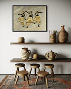 African Dancers I | Original