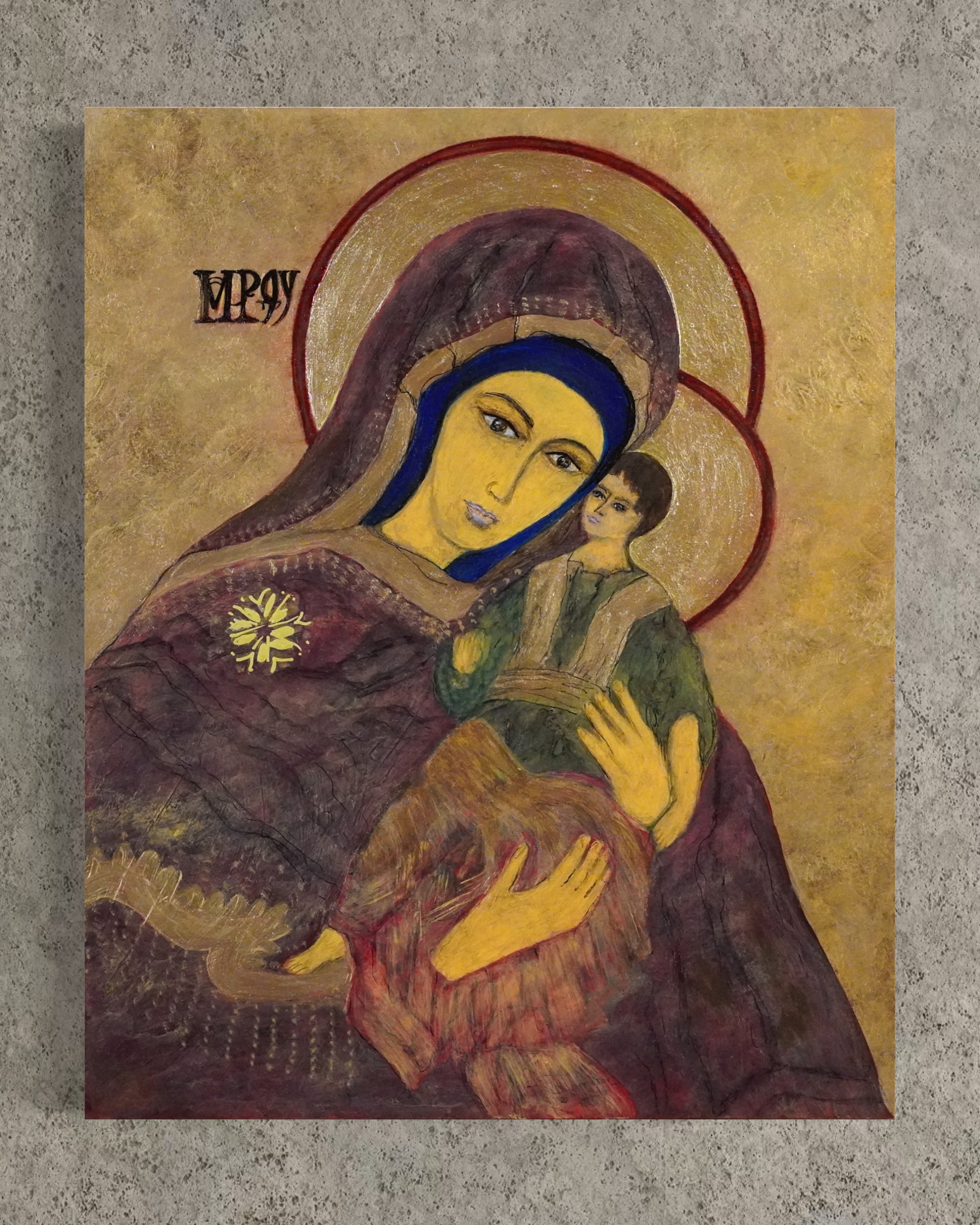 Mother & Son Icon II | Original