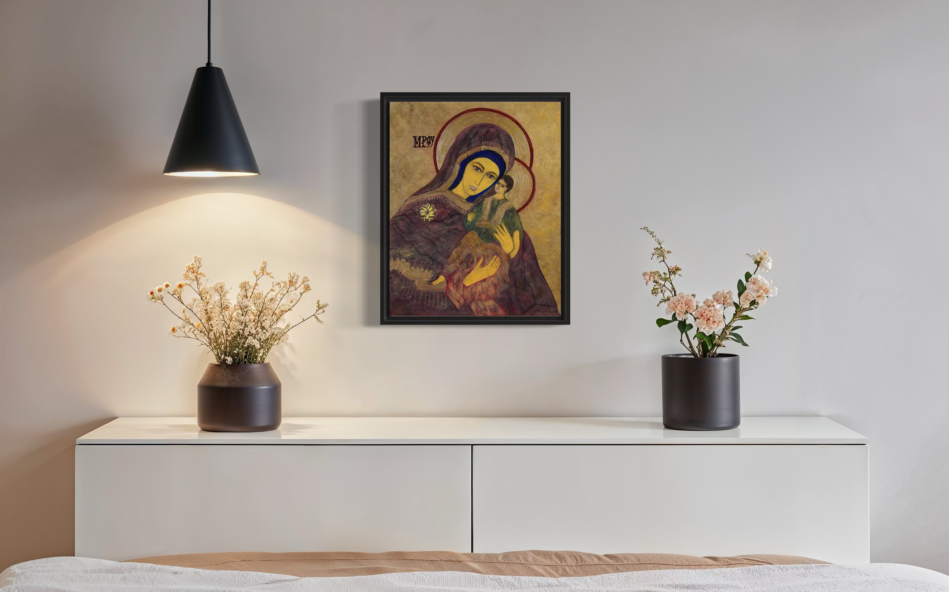 Mother & Son Icon II | Original