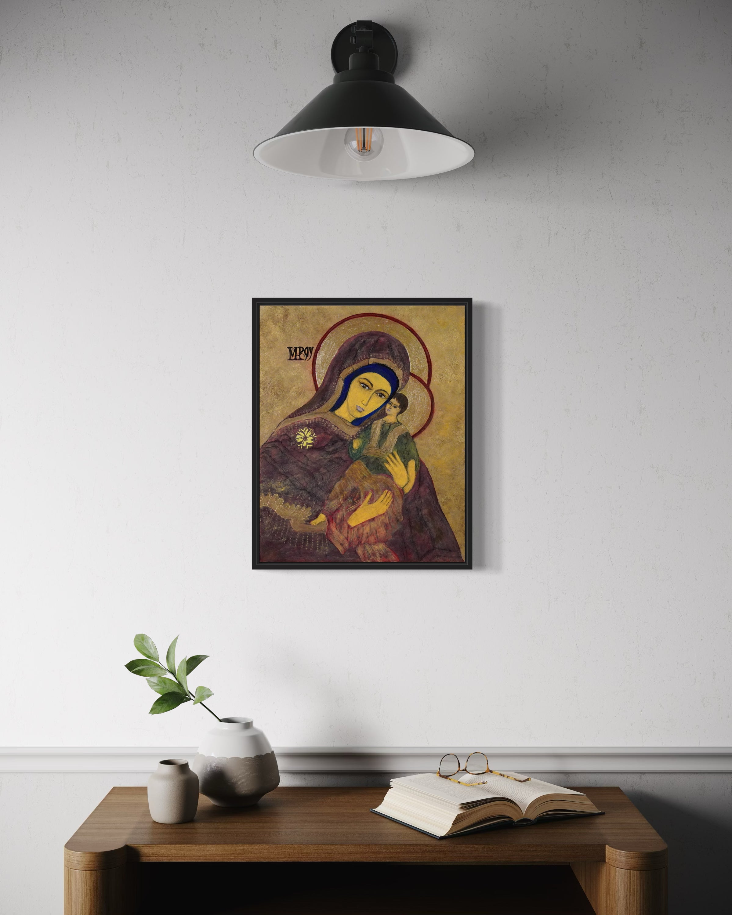 Mother & Son Icon II | Original