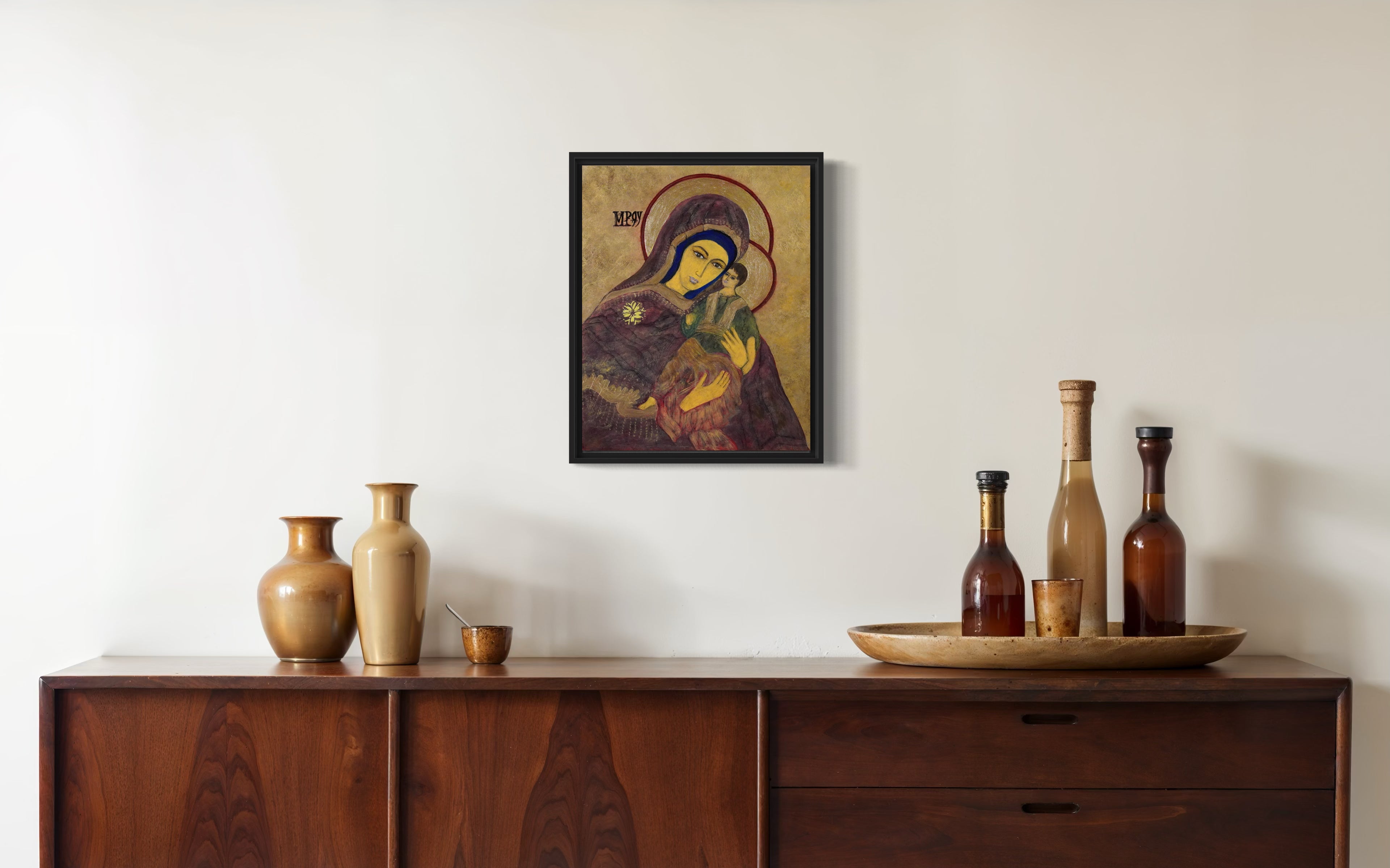 Mother & Son Icon II | Original